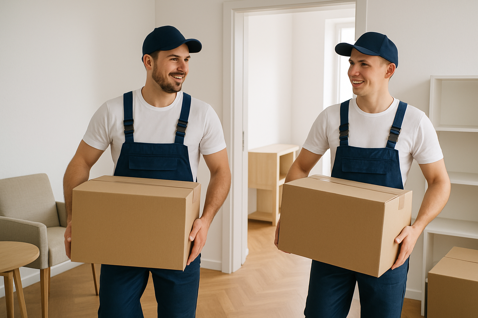 Kleiner Umzug in Kassel – 1-Zimmer-Wohnung